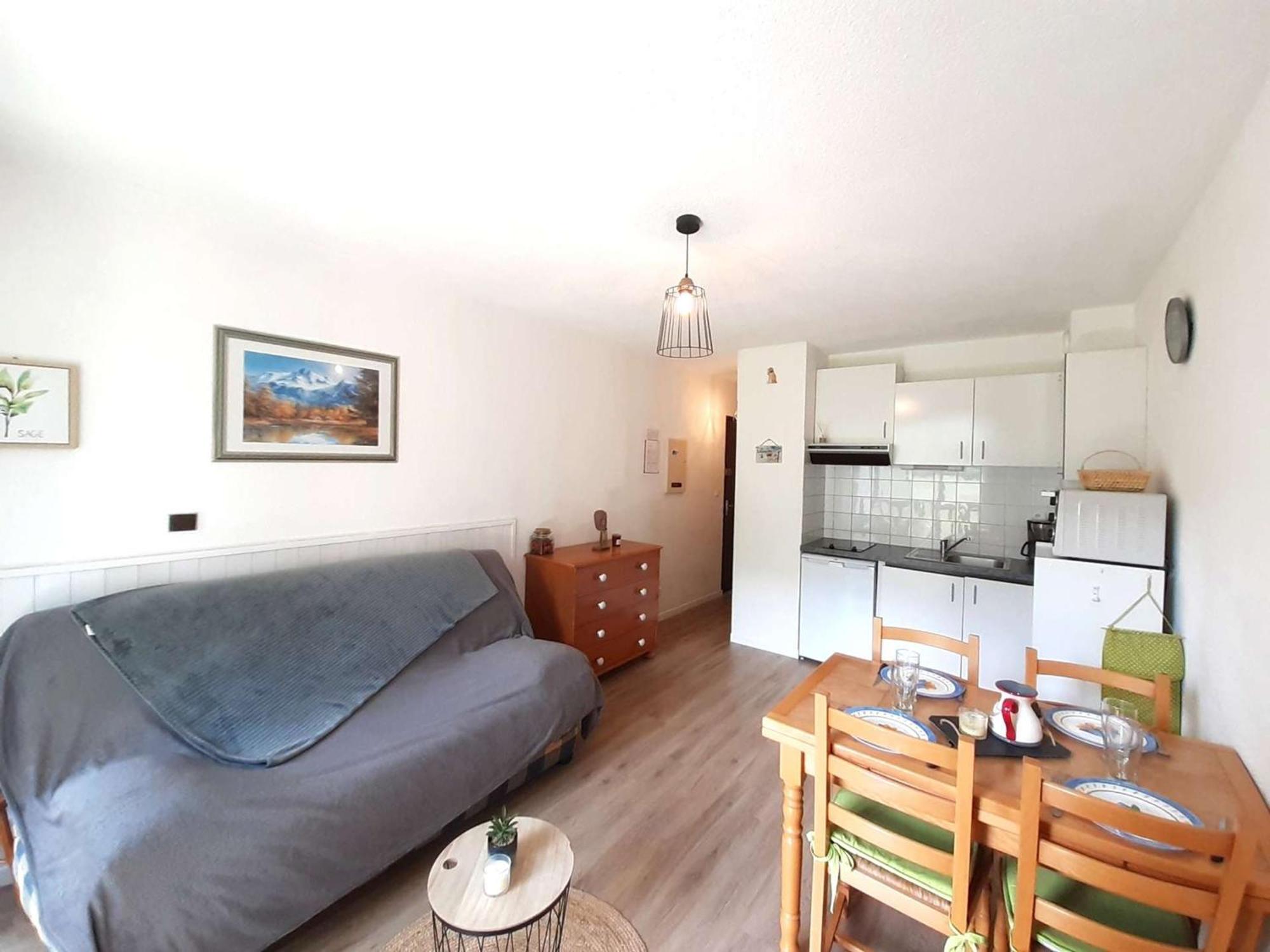 T2 A Vielle-Aure, 4 Pers, Balcon Sud, Parking, Kitchenette Equipee, Proche Commodites - Fr-1-457-325 Zewnętrze zdjęcie