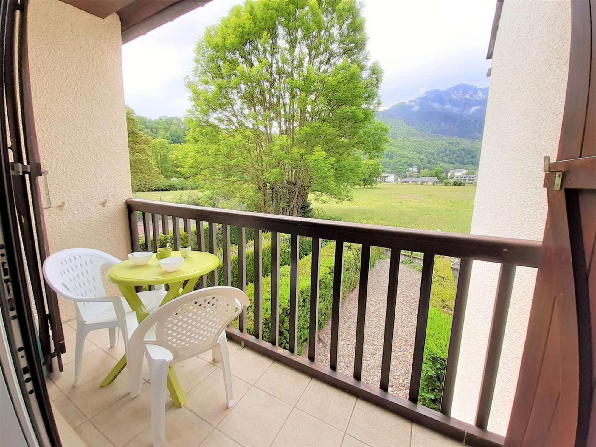 T2 A Vielle-Aure, 4 Pers, Balcon Sud, Parking, Kitchenette Equipee, Proche Commodites - Fr-1-457-325 Zewnętrze zdjęcie